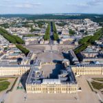 View Of Versailles
