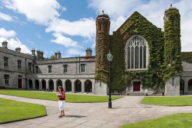 National University Of Ireland Galway Aula Maxima Quadrangle