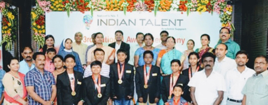 Indian Talent Olympiad Awards