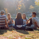 Young People In Park