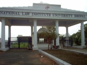 National Law Institute University Bhopal Campus Image