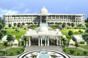 Campus View Of Noida International University Greater Noida Campus View