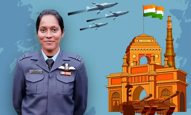 Flight Lieutenant Bhawana Kanth