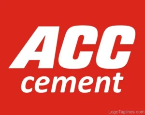 Acc Cement Limited Logo Tagline