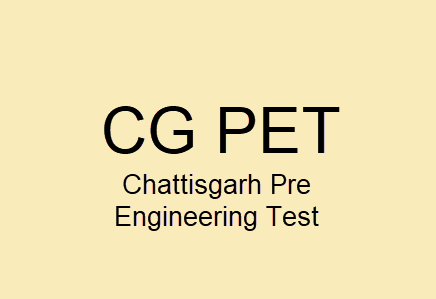CGPET Exam