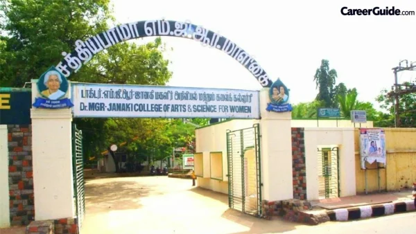 Dr. Mgr Janaki College Of Arts And Science For Women (chennai)