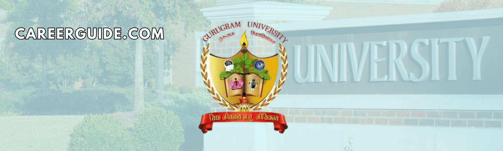Gurugram university Result: 2023