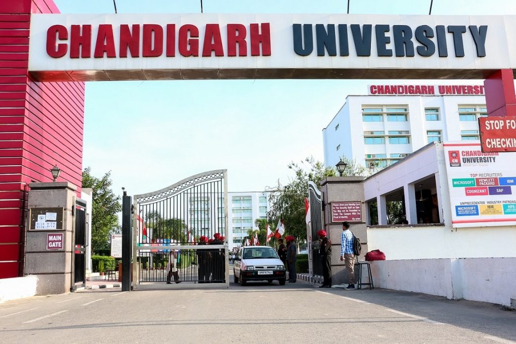Chandigarh University Cu Mohali Punjab