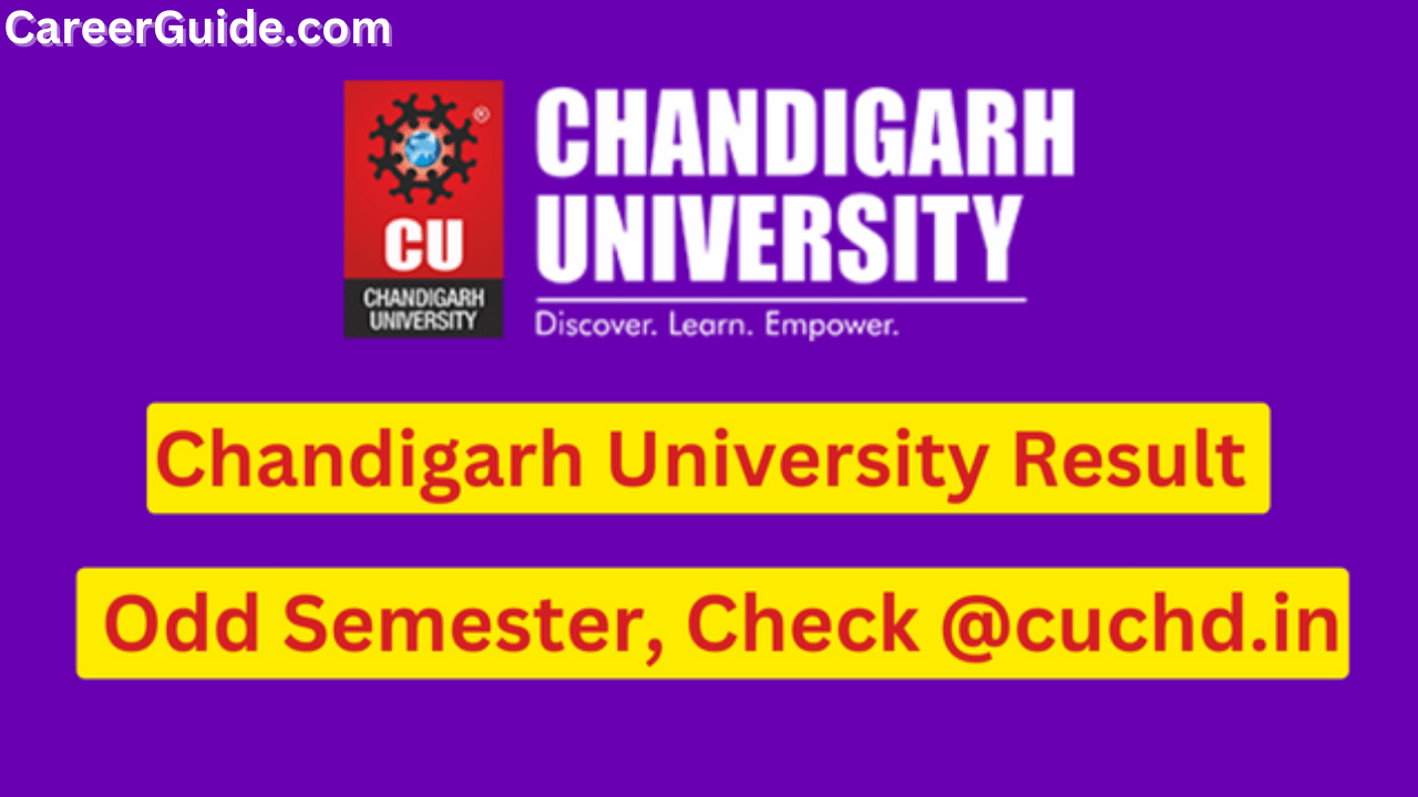 Chandigarh University Result 2023