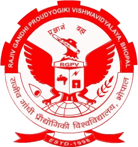 Rajiv Gandhi Proudyogiki Vishwavidyalaya Logo