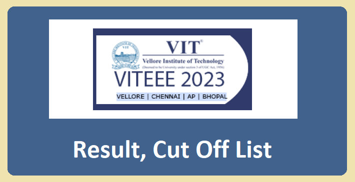 VIT Result 2023