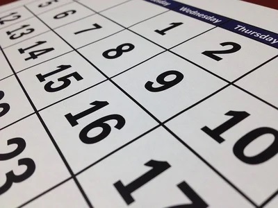 Body Calendar Date