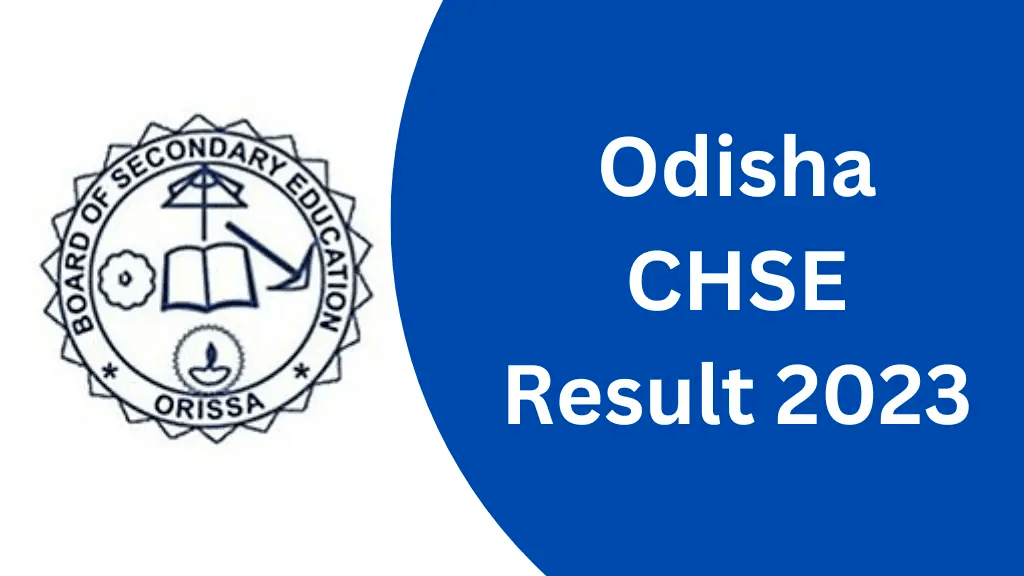 CHSE Odisha Result 2023