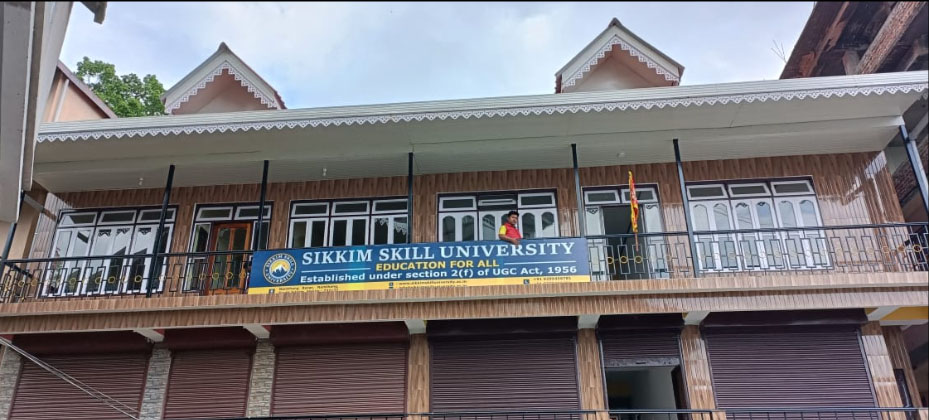 Sikkim Skill University Images