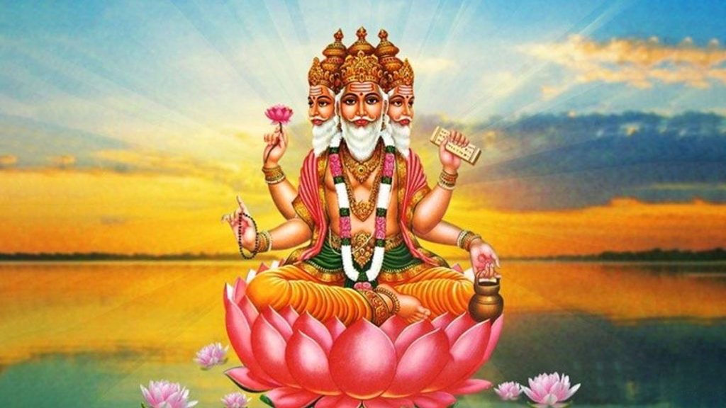 Who Is Lord Brahma