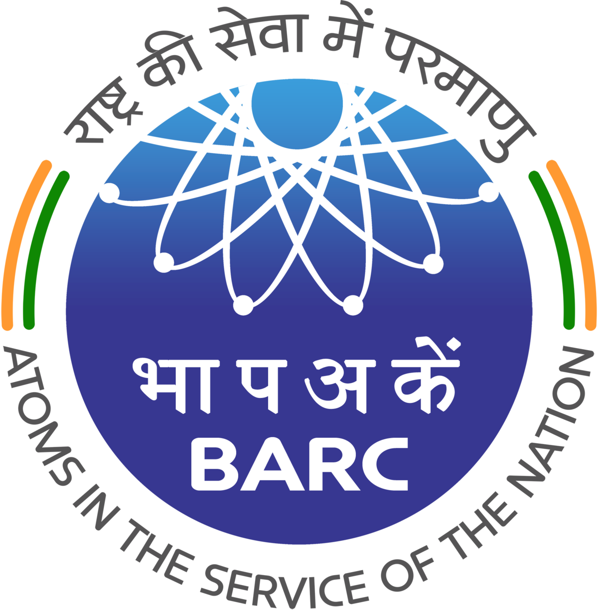 1200px Bhabha Atomic Research Centre Logo