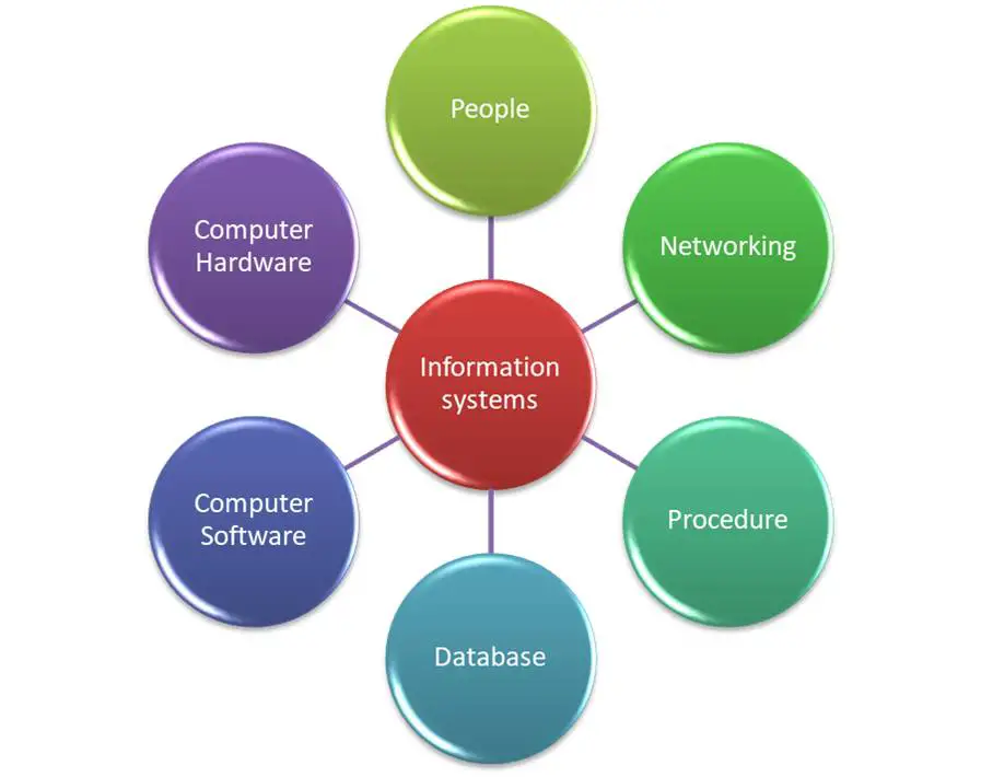 6 Components Of Information