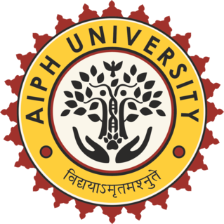 Aiph University Logo