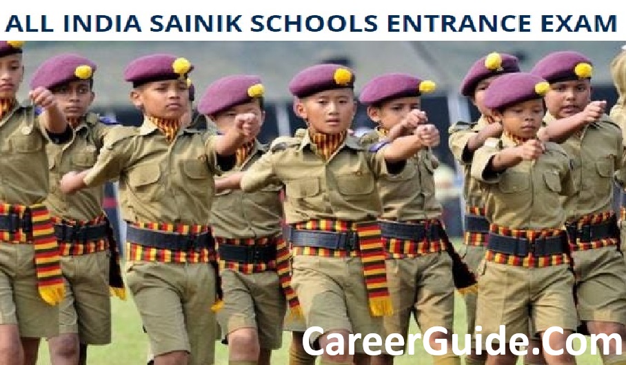 sainik school entrance exam careerguide