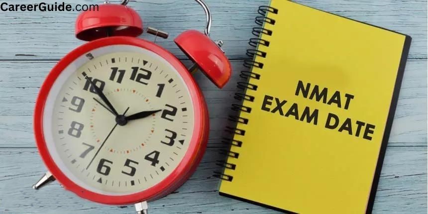 NMAT Exam Dates 2023