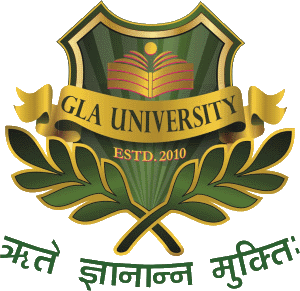 Gla University Logo