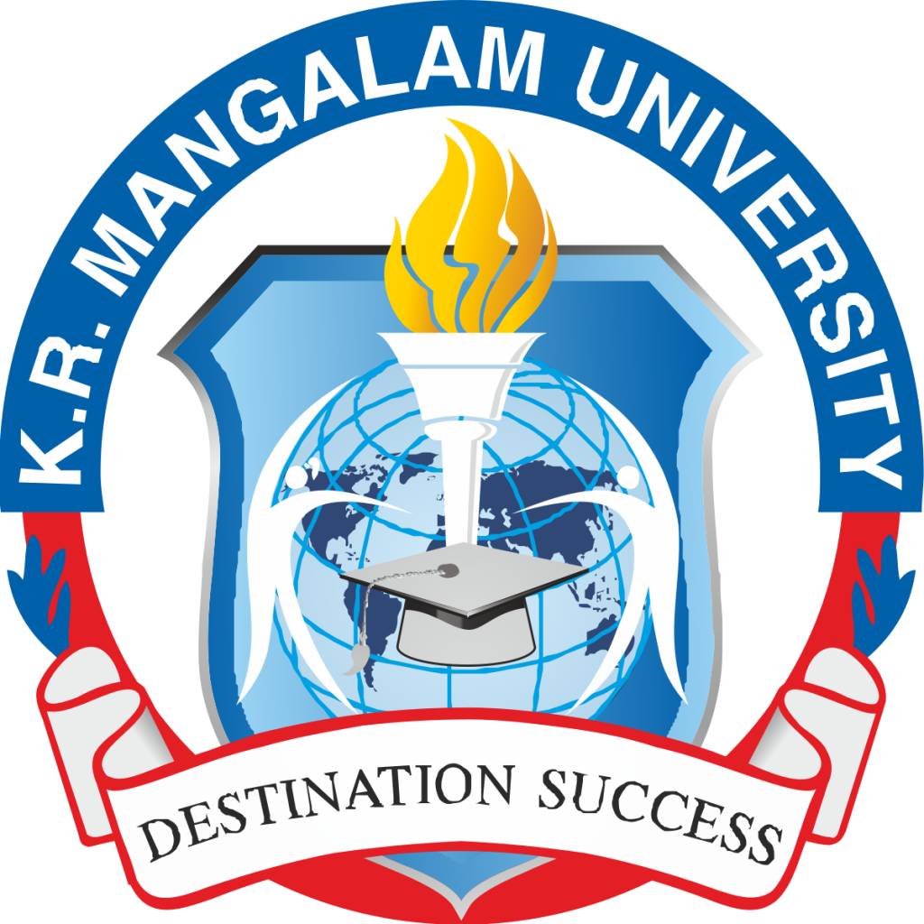 K.r. Mangalam University Logo.svg