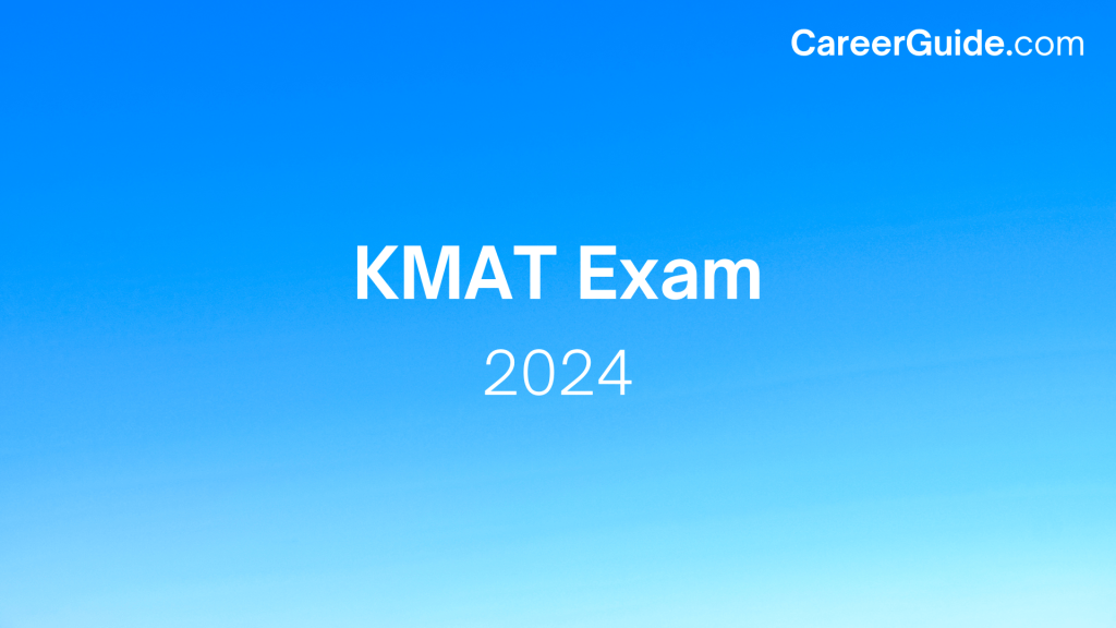 kmat exam careerguide
