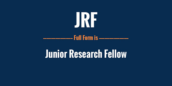 Jrf Full Form