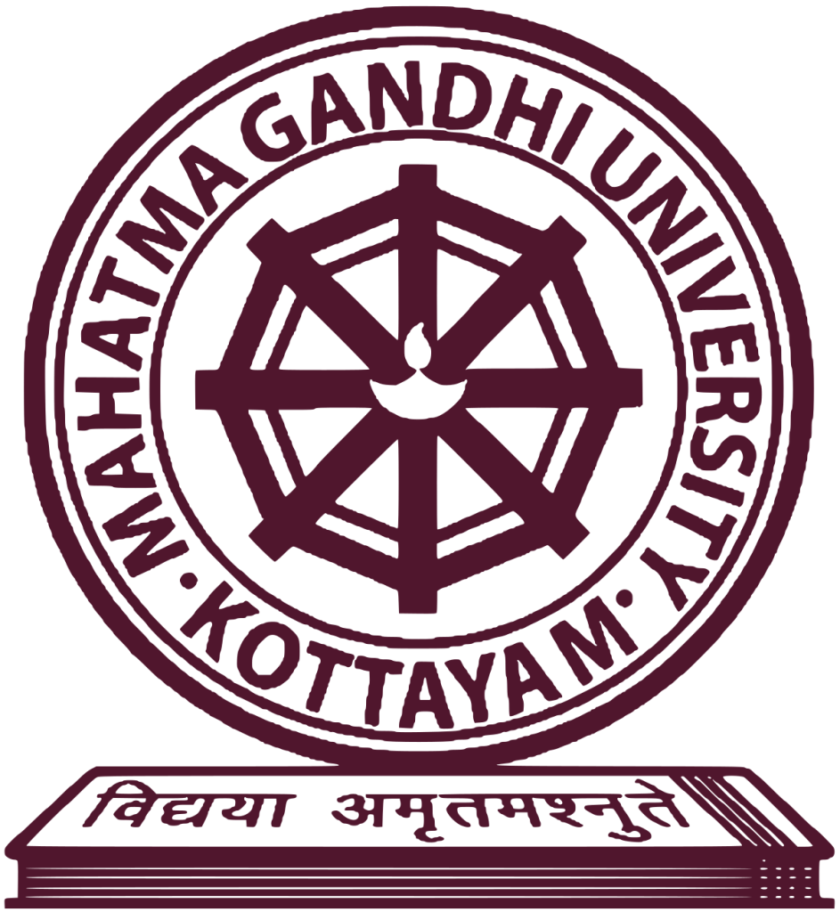 Mahatma Gandhi University, Kerala Logo.svg