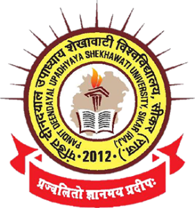 Pandit Deendayal Upadhyaya Shekhawati University Logo