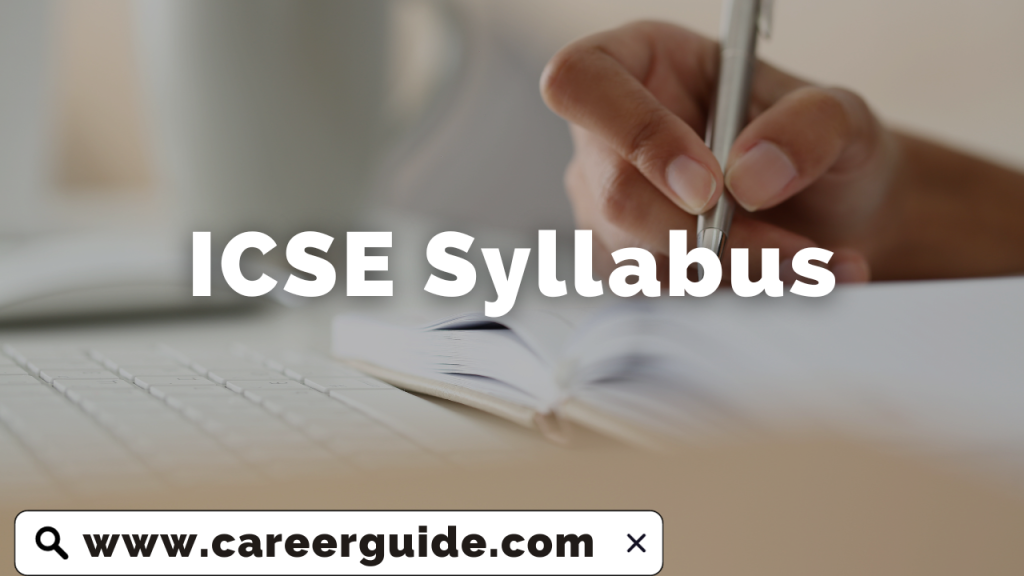ICSE Syllabus