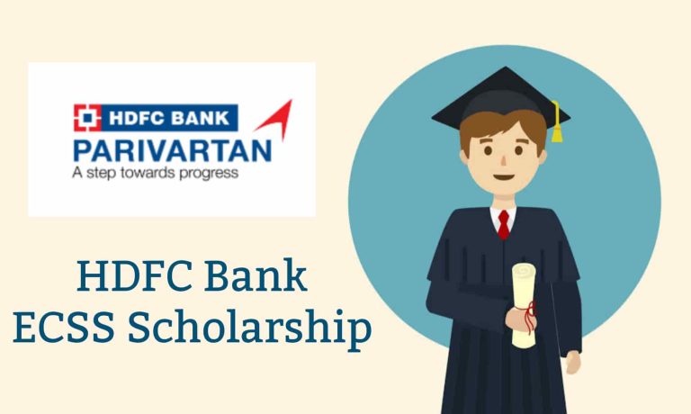 Hdfc Bank Ecss Scholarship