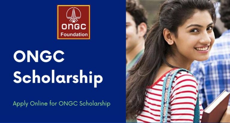 Ongc Scholarship