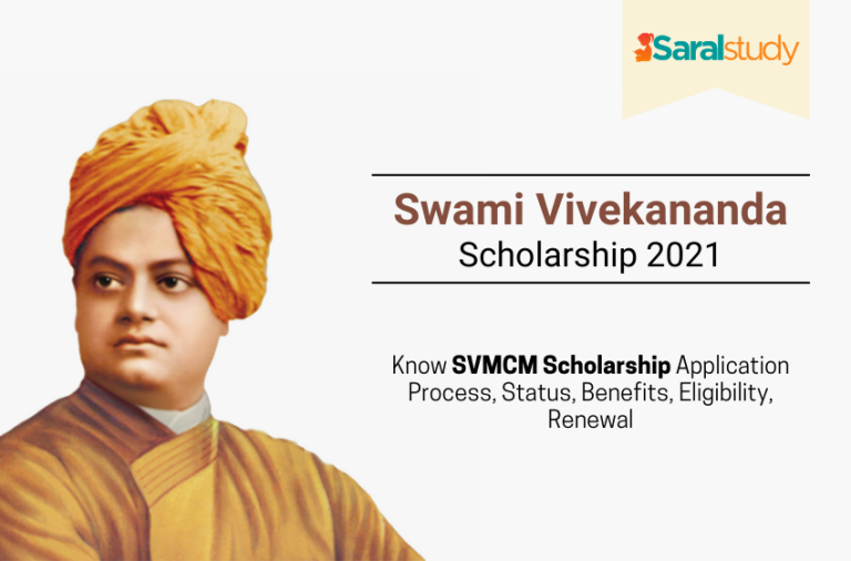 Swami Vivekananda Scholarship 2021