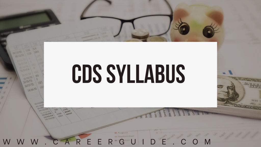 CDS Syllabus
