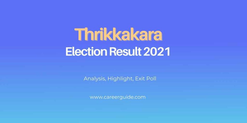 Thrikkakara Election Result 2021