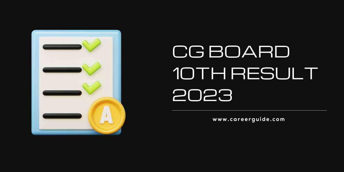 CG Board 10th Result 2023