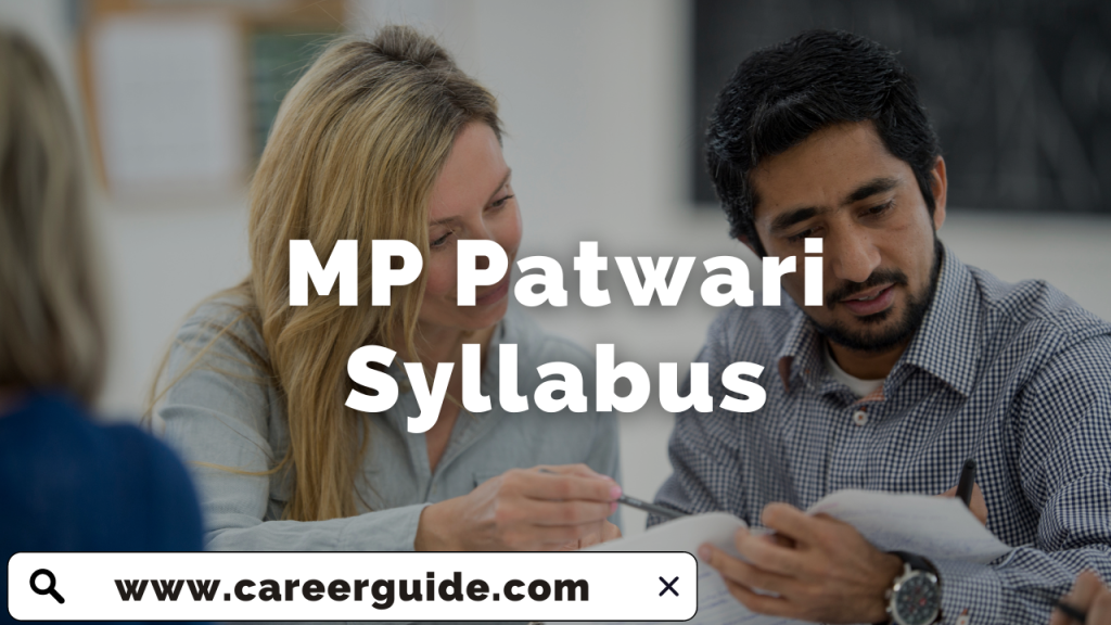 MP Patwari Syllabus
