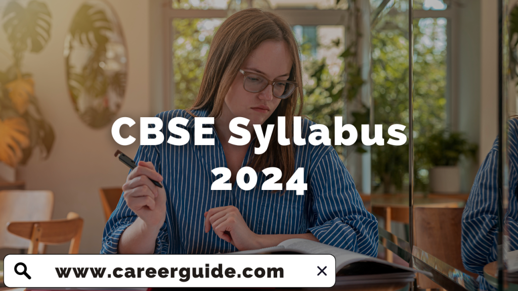 CBSE Syllabus 2024