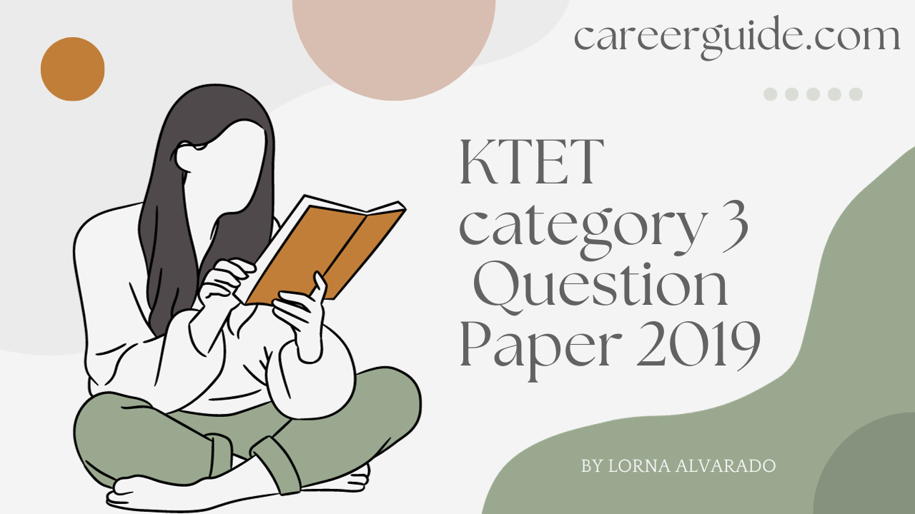 Ktet Category 3 Question Paper (2)