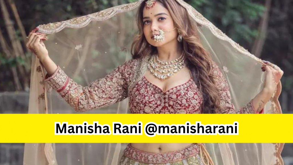 Manisha Rani @manisharani