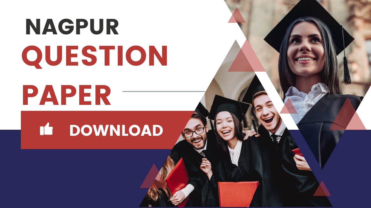 Nagpur University Question Paper