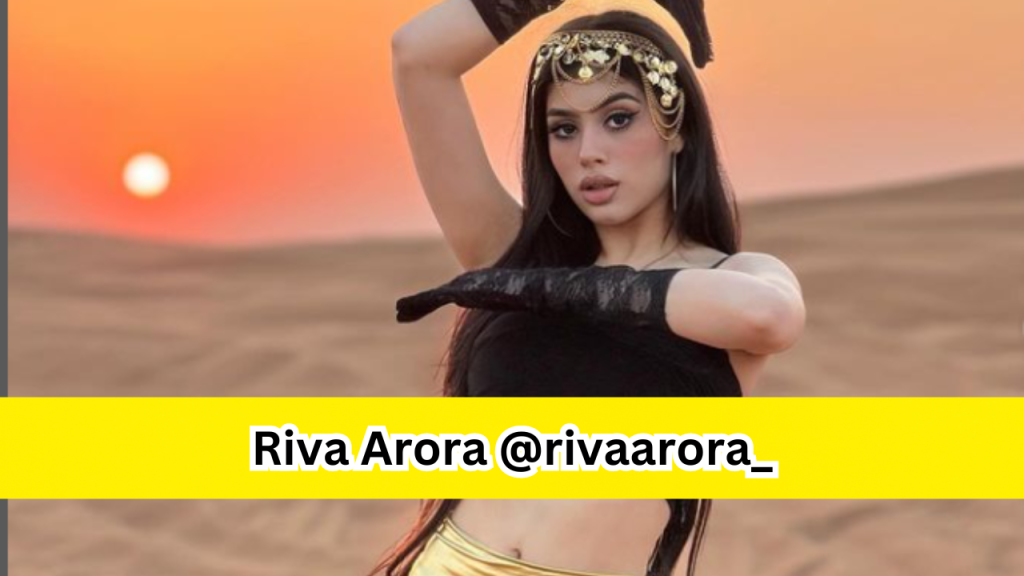 Riva Arora @rivaarora