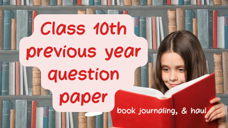 Class 10th Question Papers