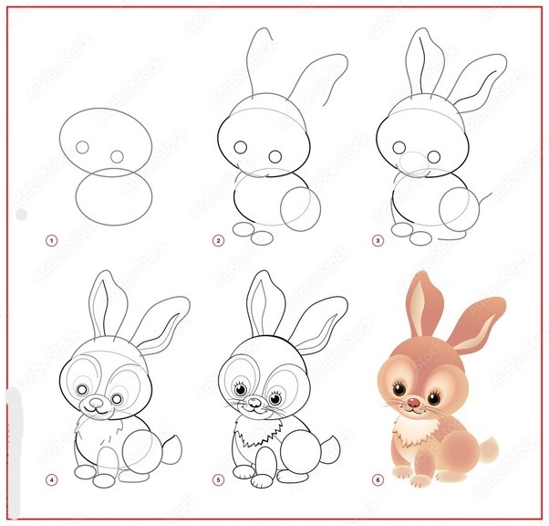 Rabbit Drawing3