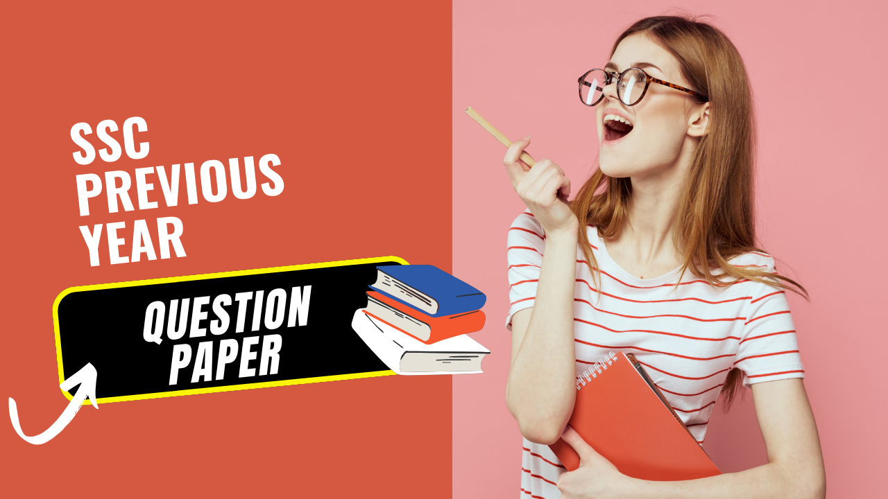 Ssc Previous Year Question Paper