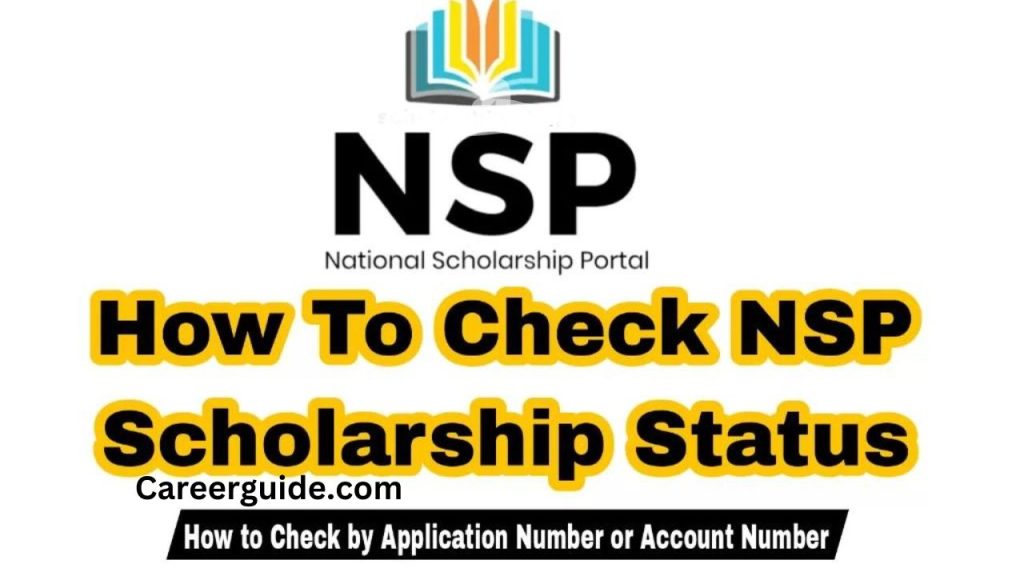 NSP scholarship Status