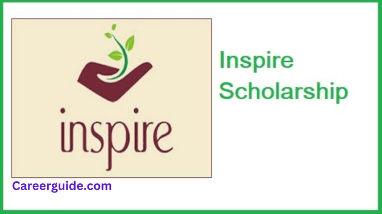 INSPIRE Scholarship 2024
