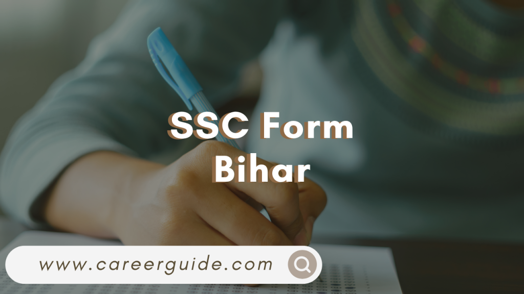SSC Form Bihar
