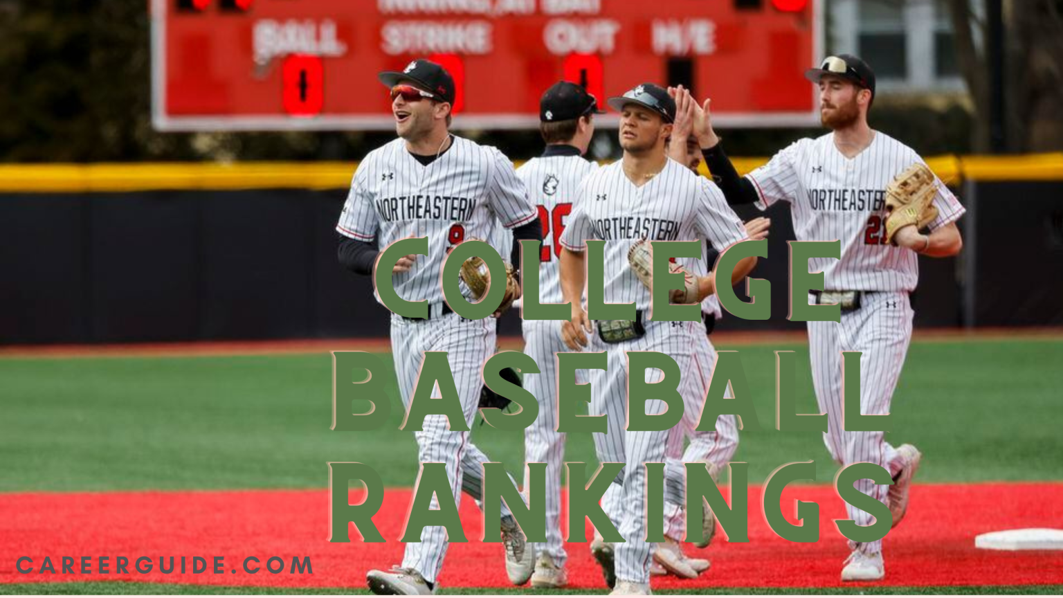 College Baseball Rankings Teams, Criteria, Seasonal CareerGuide